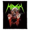 HAVOK: Skull (8 cm x 9,5 cm) (felvarró)