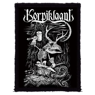 KORPIKLAANI: Blacksmith (7 cm x 9,5 cm) (felvarró)