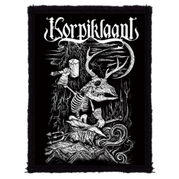 KORPIKLAANI: Blacksmith (7 cm x 9,5 cm) (felvarró) KORPIKLAANI: Blacksmith (7 cm x 9,5 cm) (felvarró)