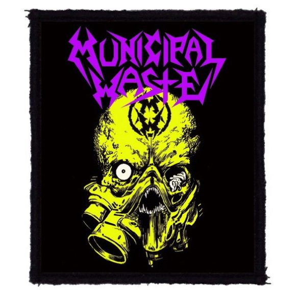 MUNICIPAL WASTE: Nuclear (8 cm x 9,5 cm) (felvarró) MUNICIPAL WASTE: Nuclear (8 cm x 9,5 cm) (felvarró)