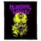 MUNICIPAL WASTE: Nuclear (8 cm x 9,5 cm) (felvarró)