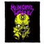 MUNICIPAL WASTE: Nuclear (8 cm x 9,5 cm) (felvarró)