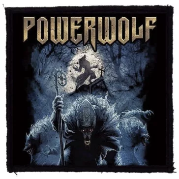   POWERWOLF: Night Of The Werewolves (9,5 cm x 9,5 cm) (felvarró)