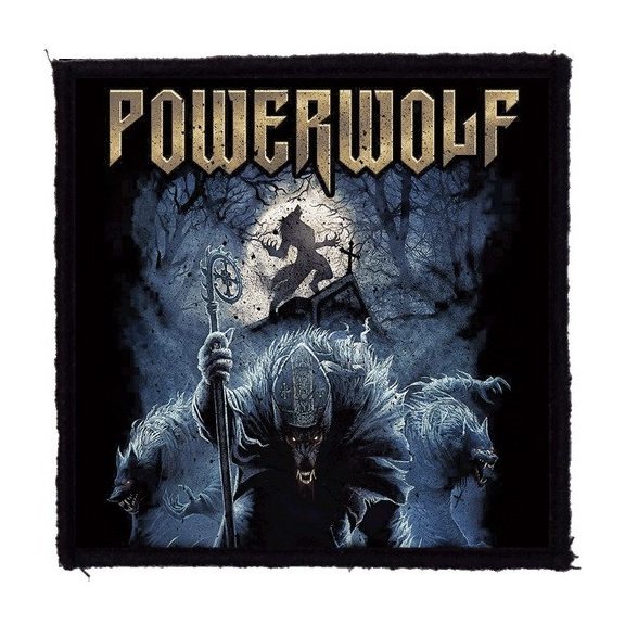 POWERWOLF: Night Of The Werewolves (9,5 cm x 9,5 cm) (felvarró) POWERWOLF: Night Of The Werewolves (9,5 cm x 9,5 cm) (felvarró)