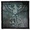 RAMMSTEIN: Eagle (9,5 cm x 9,5 cm) (felvarró)