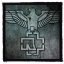 RAMMSTEIN: Eagle (9,5 cm x 9,5 cm) (felvarró)