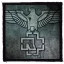 RAMMSTEIN: Eagle (9,5 cm x 9,5 cm) (felvarró)