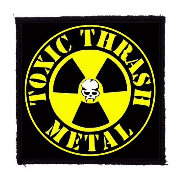TOXIC HOLOCAUST: Toxic Thrash Metal (9,5 cm x 9,5 cm) (felvarró) TOXIC HOLOCAUST: Toxic Thrash Metal (9,5 cm x 9,5 cm) (felvarró)