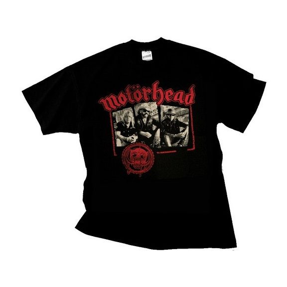 MOTORHEAD: Stamped (póló) MOTORHEAD: Stamped (póló)