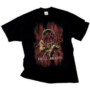 SLAYER: Hell Awaits (póló)