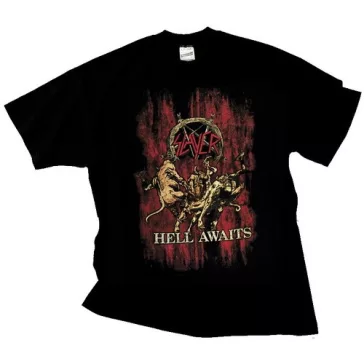 SLAYER: Hell Awaits (póló)