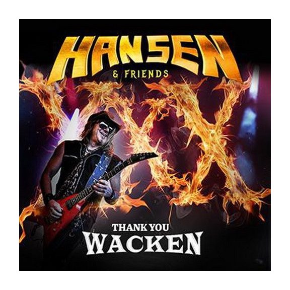 KAI HANSEN: Thank You Wacken (Blu-ray+CD) KAI HANSEN: Thank You Wacken (Blu-ray+CD)