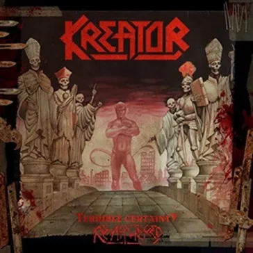 KREATOR: Terrible Certainty (2LP, 8 bonus, 2017 remastered)