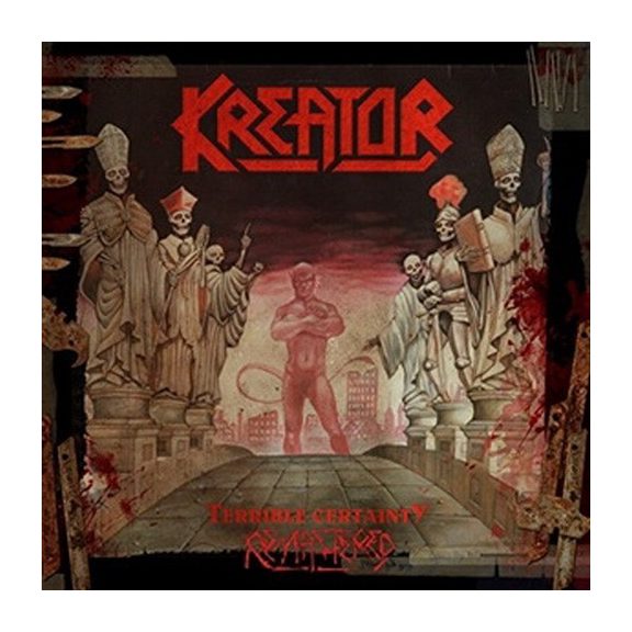KREATOR: Terrible Certainty (2LP, 8 bonus, 2017 remastered) KREATOR: Terrible Certainty (2LP, 8 bonus, 2017 remastered)