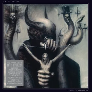 CELTIC FROST: To Mega Therion (+6 bonus, CD)