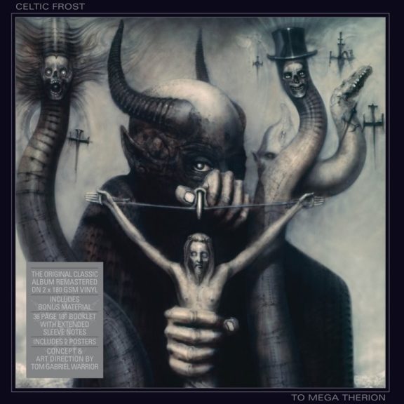 CELTIC FROST: To Mega Therion (+6 bonus, CD) CELTIC FROST: To Mega Therion (+6 bonus, CD)