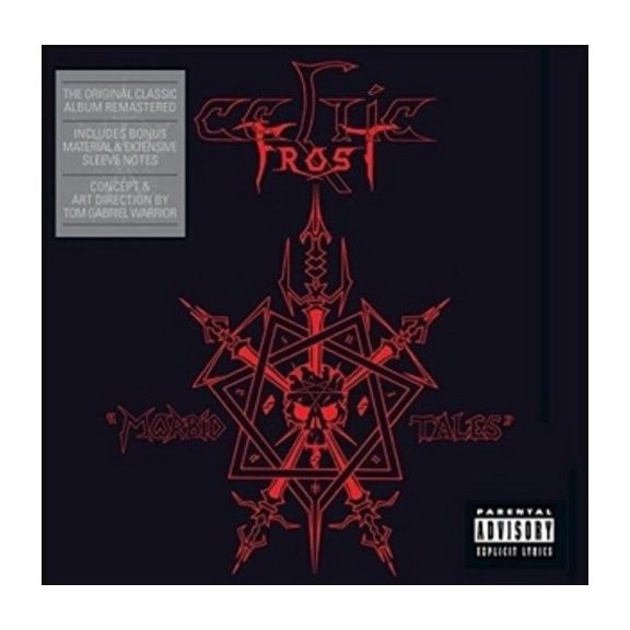 CELTIC FROST: Morbid Tales (+4 bonus, 2LP) CELTIC FROST: Morbid Tales (+4 bonus, 2LP)