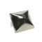 Szegecs, piramis, nagy, nikkel, domború oldalú (16x16x8 mm)