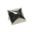 Szegecs, piramis, nagy, nikkel, domború oldalú (16x16x8 mm)
