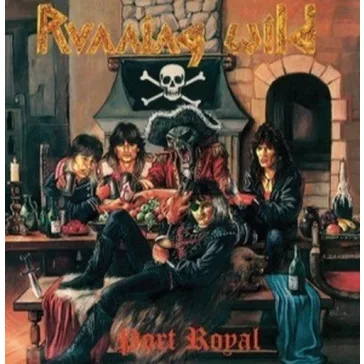 RUNNING WILD: Port Royal (LP, reissue)