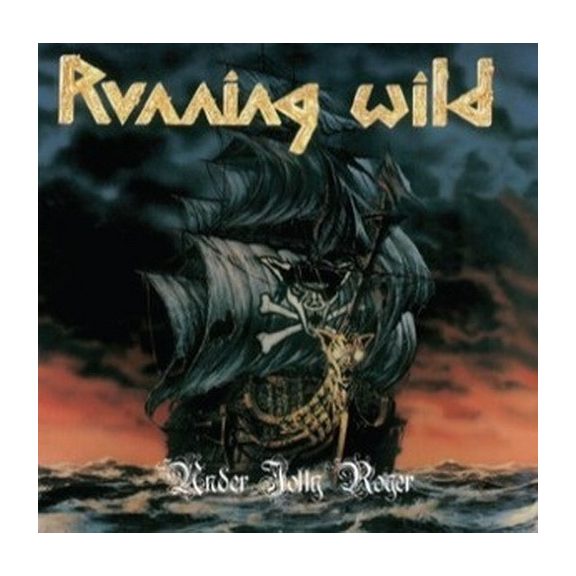 RUNNING WILD: Under Jolly Roger (2CD, +8 bonus, reissue) RUNNING WILD: Under Jolly Roger (2CD, +8 bonus, reissue)