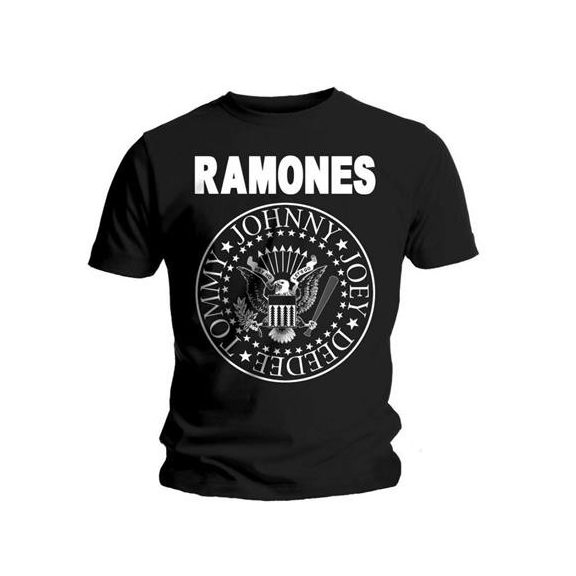 RAMONES: Seal (póló) RAMONES: Seal (póló)