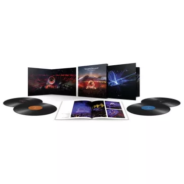 DAVID GILMOUR: Live At Pompeii (4LP)