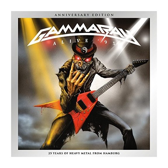 GAMMA RAY: Alive '95 (2CD, reissue) GAMMA RAY: Alive '95 (2CD, reissue)