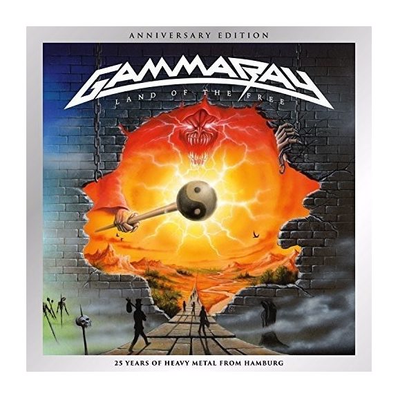 GAMMA RAY: Land Of The Free (2CD, reissue) GAMMA RAY: Land Of The Free (2CD, reissue)