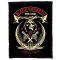 BLACK SABBATH: The End World Tour (7 cm x 9,5 cm) (felvarró)