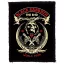 BLACK SABBATH: The End World Tour (7 cm x 9,5 cm) (felvarró)