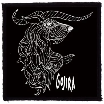 GOJIRA: Horns (9,5 cm x 9,5 cm) (felvarró)