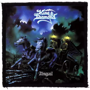 KING DIAMOND: Abigail (9,5 cm x 9,5 cm) (felvarró)