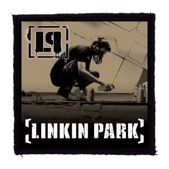LINKIN PARK: Meteora (9,5 cm x 9,5 cm) (felvarró) LINKIN PARK: Meteora (9,5 cm x 9,5 cm) (felvarró)