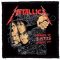METALLICA: Hammer Of Justice (9,5 cm x 9,5 cm) (felvarró)