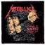 METALLICA: Hammer Of Justice (9,5 cm x 9,5 cm) (felvarró)