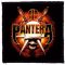 PANTERA: Skull Knives (9,5 cm x 9,5 cm) (felvarró)