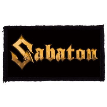 SABATON: Name (9,5 cm x 4,5 cm) (felvarró)