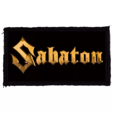 SABATON: Name (9,5 cm x 4,5 cm) (felvarró)