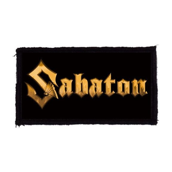 SABATON: Name (9,5 cm x 4,5 cm) (felvarró) SABATON: Name (9,5 cm x 4,5 cm) (felvarró)