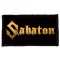 SABATON: Name (9,5 cm x 4,5 cm) (felvarró)