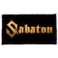 SABATON: Name (9,5 cm x 4,5 cm) (felvarró)