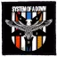 SYSTEM OF A DOWN: Eagle (9,5 cm x 9,5 cm) (felvarró)