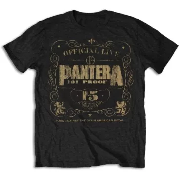 PANTERA: 101 Proof (póló)