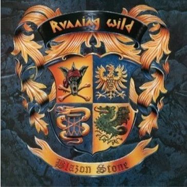 RUNNING WILD: Blazon Stone (CD, +4 bonus, reissue)