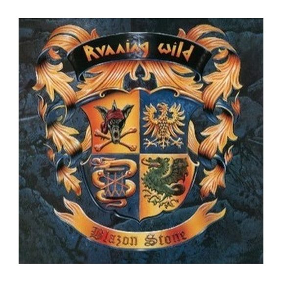 RUNNING WILD: Blazon Stone (CD, +4 bonus, reissue) RUNNING WILD: Blazon Stone (CD, +4 bonus, reissue)