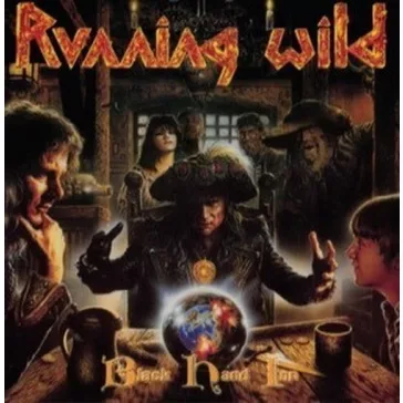 RUNNING WILD: Black Hand Inn (2LP, reissue)