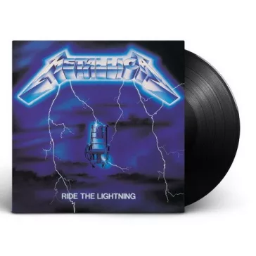 METALLICA: Ride The Lightning (LP, remastered)