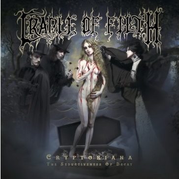 CRADLE OF FILTH: Cryptoriana (CD)