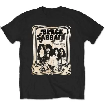 BLACK SABBATH: World Tour '78 (póló)